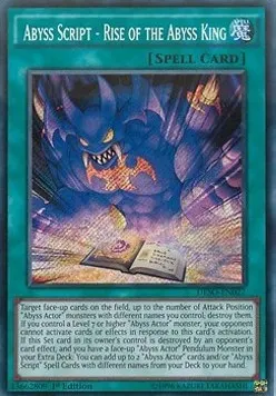 Abyss Script - Rise of the Abyss King