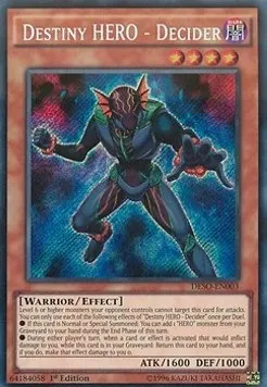 Destiny HERO - Decider