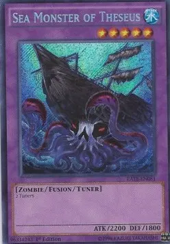 Sea Monster of Theseus