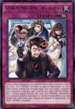 SPYRAL MISSION - Recapture