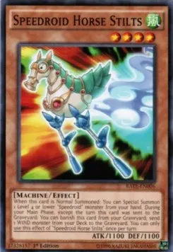 Speedroid Horse Stilts