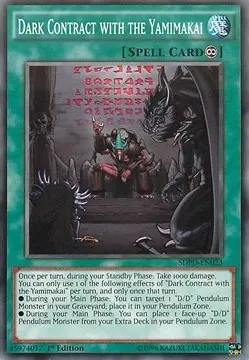Dark Contract with the Yamimakai