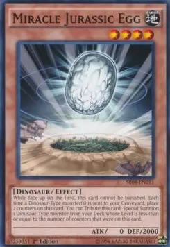 Miracle Jurassic Egg