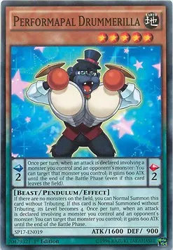 Performapal Drummerilla