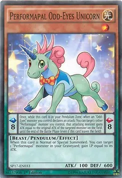 Performapal Odd-Eyes Unicorn
