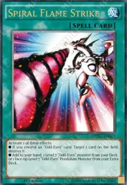 Spiral Flame Strike