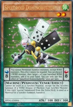 Speedroid Dominobutterfly