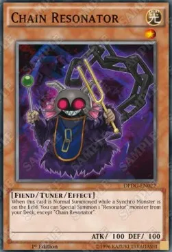Chain Resonator