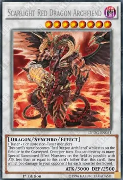 Scarlight Red Dragon Archfiend