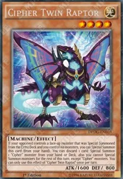 Cipher Twin Raptor