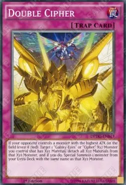 Double Cipher