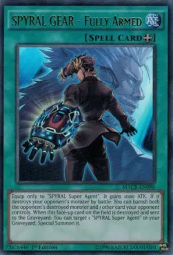 SPYRAL GEAR - Fully Armed