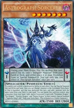 Astrograph Sorcerer