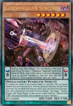 Chronograph Sorcerer
