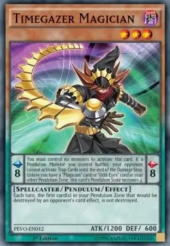 Timegazer Magician