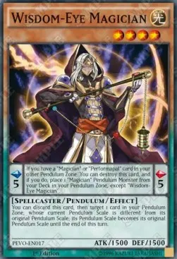 Wisdom-Eye Magician