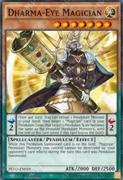 Dharma-Eye Magician