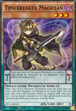 Timebreaker Magician