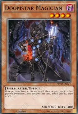 Doomstar Magician