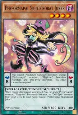 Performapal Skullcrobat Joker