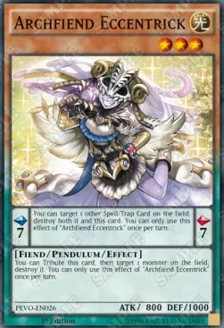 Archfiend Eccentrick