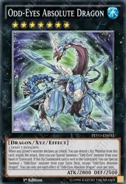 Odd-Eyes Absolute Dragon