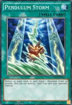 Pendulum Storm