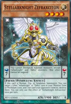 Stellarknight Zefraxciton