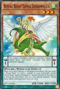 Ritual Beast Tamer Zeframpilica