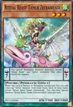 Ritual Beast Tamer Zefrawendi