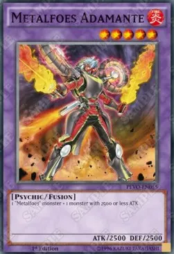 Metalfoes Adamante