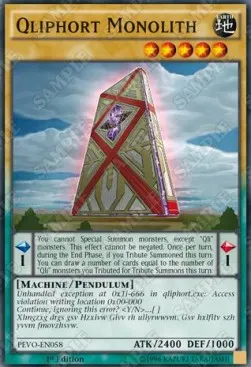 Qliphort Monolith