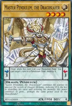 Master Pendulum, the Dracoslayer
