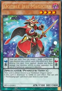 Double Iris Magician