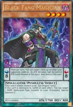 Black Fang Magician