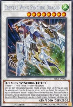 Crystal Wing Synchro Dragon