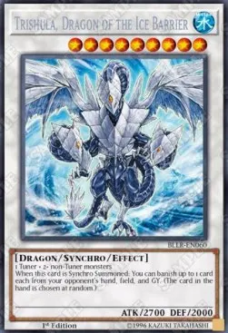 Trishula, Dragon of the Ice Barrier