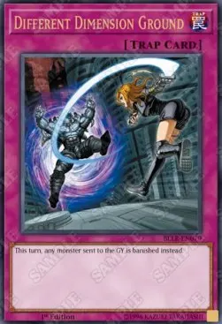 Different Dimension Ground