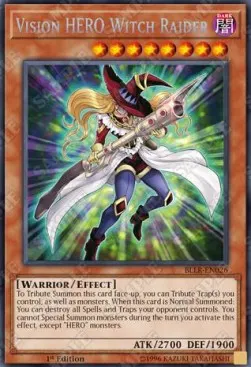 Vision HERO Witch Raider