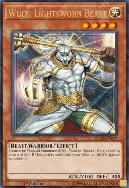 Wulf, Lightsworn Beast