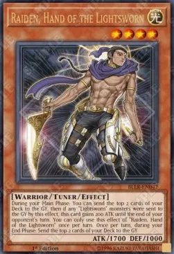 Raiden, Hand of the Lightsworn