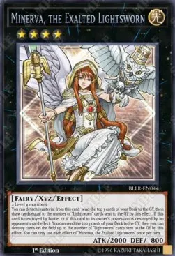 Minerva, the Exalted Lightsworn