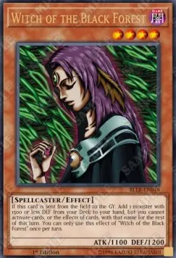Witch of the Black Forest