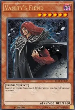 Vanity's Fiend