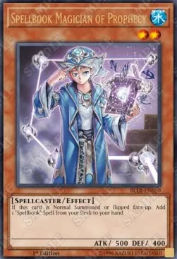 Spellbook Magician of Prophecy