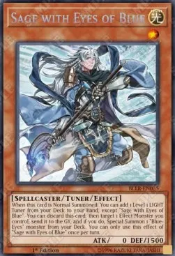 Sage with Eyes of Blue