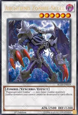 Archfiend Zombie-Skull