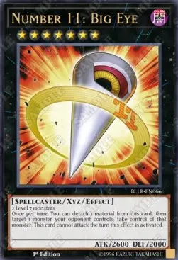 Number 11: Big Eye