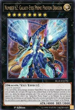 Number 62: Galaxy-Eyes Prime Photon Dragon