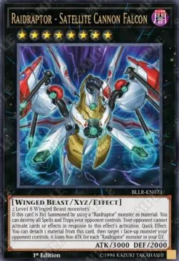 Raidraptor - Satellite Cannon Falcon